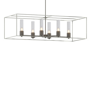 Hubbardton Forge - 138940-SKT-MULT-07-85-II0392 - Portico Pendant - Portico - Dark Smoke