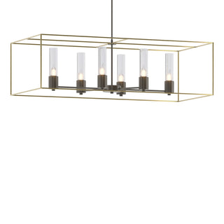 Hubbardton Forge - 138940-SKT-MULT-07-86-II0392 - Portico Pendant - Portico - Dark Smoke