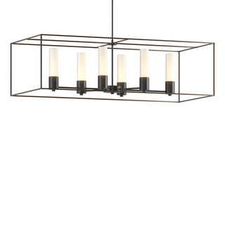 Hubbardton Forge - 138940-SKT-MULT-10-05-GG0392 - Portico Pendant - Portico - Black