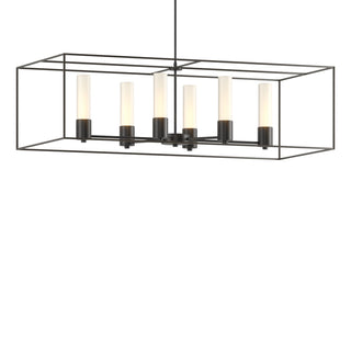 Hubbardton Forge - 138940-SKT-MULT-10-07-GG0392 - Portico Pendant - Portico - Black