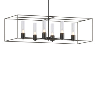 Hubbardton Forge - 138940-SKT-MULT-10-07-II0392 - Portico Pendant - Portico - Black
