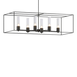 Hubbardton Forge - 138940-SKT-MULT-10-10-II0392 - Portico Pendant - Portico - Black