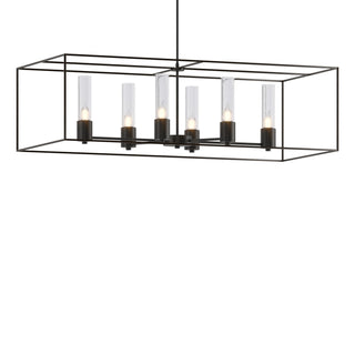 Hubbardton Forge - 138940-SKT-MULT-10-14-II0392 - Portico Pendant - Portico - Black