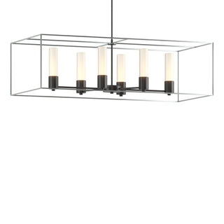 Hubbardton Forge - 138940-SKT-MULT-10-82-GG0392 - Portico Pendant - Portico - Black