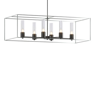 Hubbardton Forge - 138940-SKT-MULT-10-82-II0392 - Portico Pendant - Portico - Black