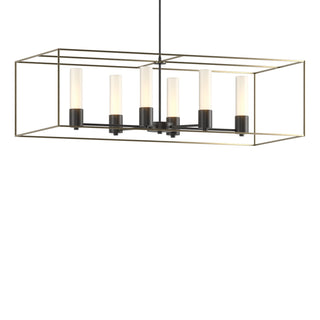 Hubbardton Forge - 138940-SKT-MULT-10-84-GG0392 - Portico Pendant - Portico - Black