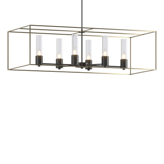 Hubbardton Forge - 138940-SKT-MULT-10-84-II0392 - Portico Pendant - Portico - Black