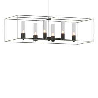 Hubbardton Forge - 138940-SKT-MULT-10-85-II0392 - Portico Pendant - Portico - Black