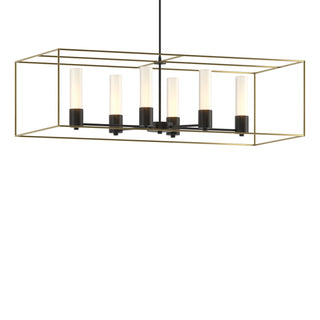 Hubbardton Forge - 138940-SKT-MULT-10-86-GG0392 - Portico Pendant - Portico - Black