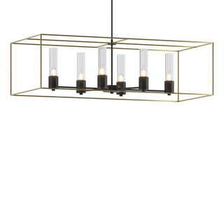 Hubbardton Forge - 138940-SKT-MULT-10-86-II0392 - Portico Pendant - Portico - Black