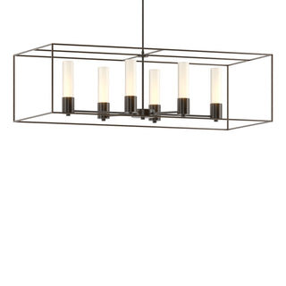 Hubbardton Forge - 138940-SKT-MULT-14-05-GG0392 - Portico Pendant - Portico - Oil Rubbed Bronze