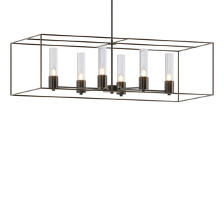 Hubbardton Forge - 138940-SKT-MULT-14-05-II0392 - Portico Pendant - Portico - Oil Rubbed Bronze