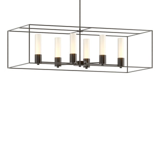 Hubbardton Forge - 138940-SKT-MULT-14-07-GG0392 - Portico Pendant - Portico - Oil Rubbed Bronze