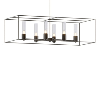 Hubbardton Forge - 138940-SKT-MULT-14-07-II0392 - Portico Pendant - Portico - Oil Rubbed Bronze