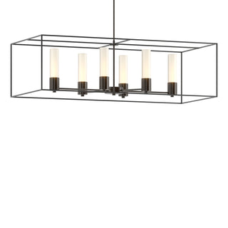 Hubbardton Forge - 138940-SKT-MULT-14-10-GG0392 - Portico Pendant - Portico - Oil Rubbed Bronze