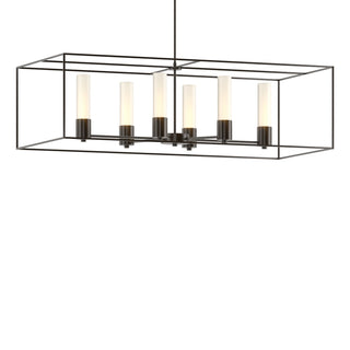 Hubbardton Forge - 138940-SKT-MULT-14-14-GG0392 - Portico Pendant - Portico - Oil Rubbed Bronze