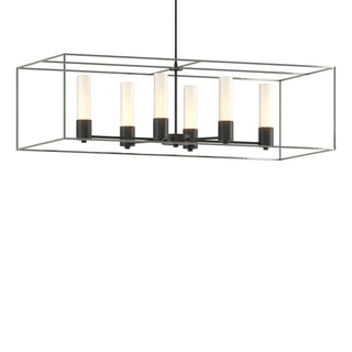 Hubbardton Forge - 138940-SKT-MULT-10-85-GG0392 - Portico Pendant - Portico - Black