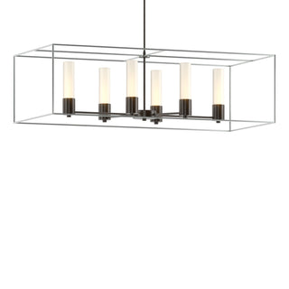 Hubbardton Forge - 138940-SKT-MULT-14-82-GG0392 - Portico Pendant - Portico - Oil Rubbed Bronze