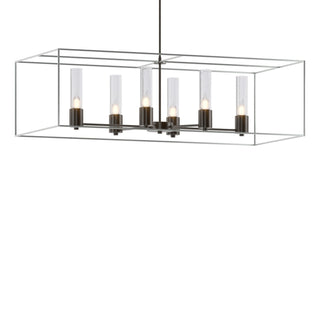 Hubbardton Forge - 138940-SKT-MULT-14-82-II0392 - Portico Pendant - Portico - Oil Rubbed Bronze