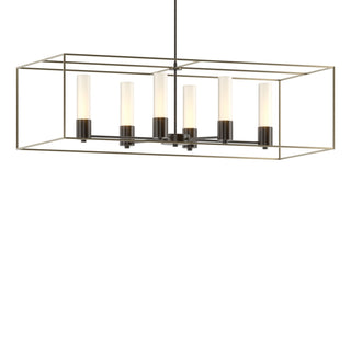Hubbardton Forge - 138940-SKT-MULT-14-84-GG0392 - Portico Pendant - Portico - Oil Rubbed Bronze