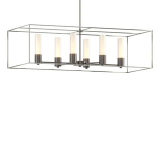 Hubbardton Forge - 138940-SKT-MULT-14-85-GG0392 - Portico Pendant - Portico - Oil Rubbed Bronze