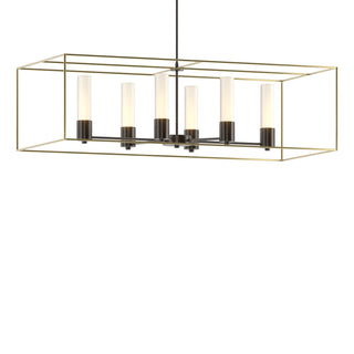 Hubbardton Forge - 138940-SKT-MULT-14-86-GG0392 - Portico Pendant - Portico - Oil Rubbed Bronze