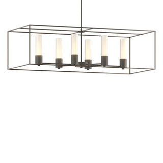 Hubbardton Forge - 138940-SKT-MULT-20-05-GG0392 - Portico Pendant - Portico - Natural Iron