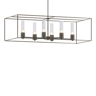 Hubbardton Forge - 138940-SKT-MULT-20-05-II0392 - Portico Pendant - Portico - Natural Iron