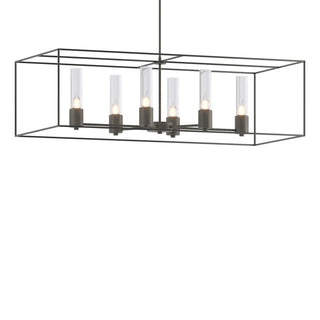 Hubbardton Forge - 138940-SKT-MULT-20-10-II0392 - Portico Pendant - Portico - Natural Iron