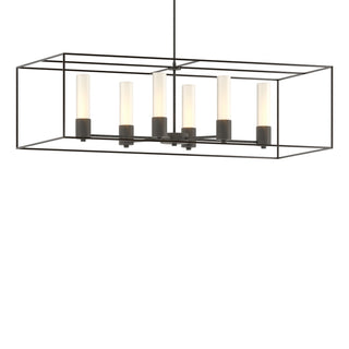 Hubbardton Forge - 138940-SKT-MULT-20-14-GG0392 - Portico Pendant - Portico - Natural Iron
