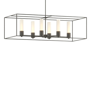 Hubbardton Forge - 138940-SKT-MULT-20-20-GG0392 - Portico Pendant - Portico - Natural Iron