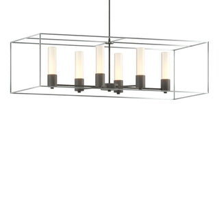 Hubbardton Forge - 138940-SKT-MULT-20-82-GG0392 - Portico Pendant - Portico - Natural Iron