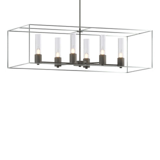 Hubbardton Forge - 138940-SKT-MULT-20-82-II0392 - Portico Pendant - Portico - Natural Iron