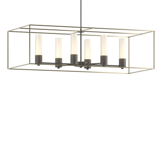 Hubbardton Forge - 138940-SKT-MULT-20-84-GG0392 - Portico Pendant - Portico - Natural Iron