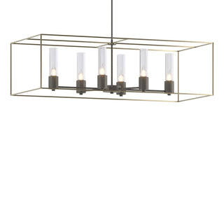 Hubbardton Forge - 138940-SKT-MULT-20-84-II0392 - Portico Pendant - Portico - Natural Iron