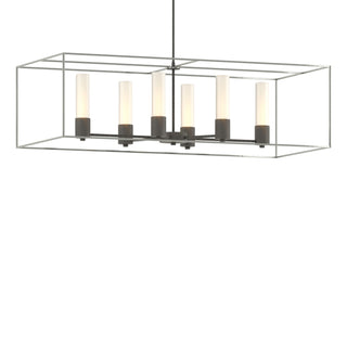 Hubbardton Forge - 138940-SKT-MULT-20-85-GG0392 - Portico Pendant - Portico - Natural Iron