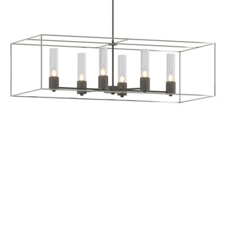 Hubbardton Forge - 138940-SKT-MULT-20-85-II0392 - Portico Pendant - Portico - Natural Iron