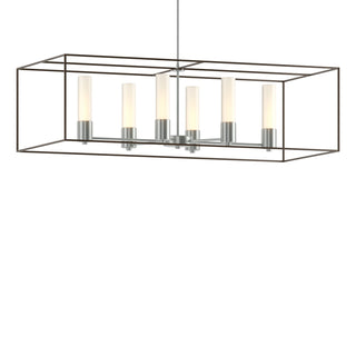 Hubbardton Forge - 138940-SKT-MULT-82-05-GG0392 - Portico Pendant - Portico - Vintage Platinum