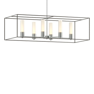 Hubbardton Forge - 138940-SKT-MULT-82-07-GG0392 - Portico Pendant - Portico - Vintage Platinum