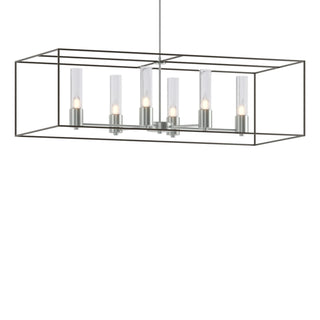Hubbardton Forge - 138940-SKT-MULT-82-07-II0392 - Portico Pendant - Portico - Vintage Platinum