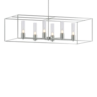 Hubbardton Forge - 138940-SKT-MULT-82-82-II0392 - Portico Pendant - Portico - Vintage Platinum