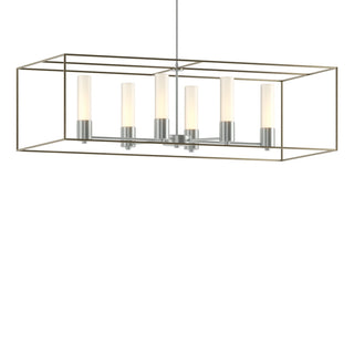 Hubbardton Forge - 138940-SKT-MULT-82-84-GG0392 - Portico Pendant - Portico - Vintage Platinum
