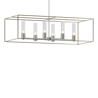 Hubbardton Forge - 138940-SKT-MULT-82-84-II0392 - Portico Pendant - Portico - Vintage Platinum