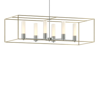 Hubbardton Forge - 138940-SKT-MULT-82-86-GG0392 - Portico Pendant - Portico - Vintage Platinum