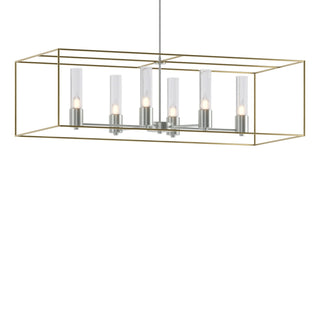Hubbardton Forge - 138940-SKT-MULT-82-86-II0392 - Portico Pendant - Portico - Vintage Platinum