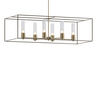Hubbardton Forge - 138940-SKT-MULT-84-05-II0392 - Portico Pendant - Portico - Soft Gold