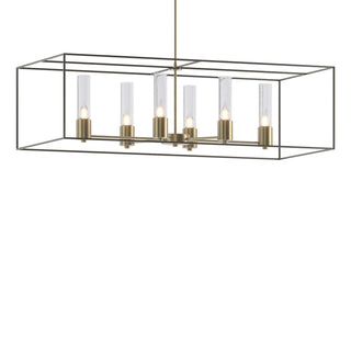 Hubbardton Forge - 138940-SKT-MULT-84-07-II0392 - Portico Pendant - Portico - Soft Gold