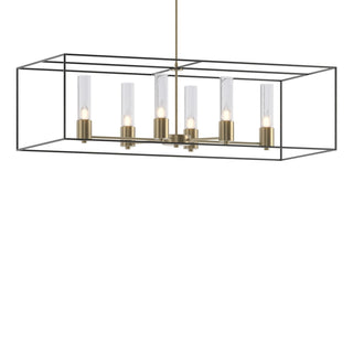 Hubbardton Forge - 138940-SKT-MULT-84-10-II0392 - Portico Pendant - Portico - Soft Gold