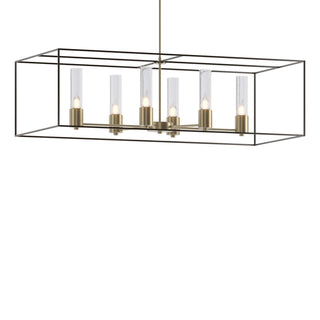 Hubbardton Forge - 138940-SKT-MULT-84-14-II0392 - Portico Pendant - Portico - Soft Gold