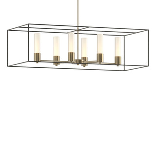 Hubbardton Forge - 138940-SKT-MULT-84-20-GG0392 - Portico Pendant - Portico - Soft Gold